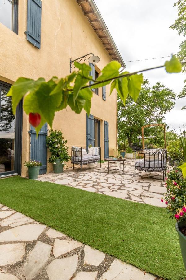 Chambres D'Hotes La Vigneronne Senouillac Exterior foto
