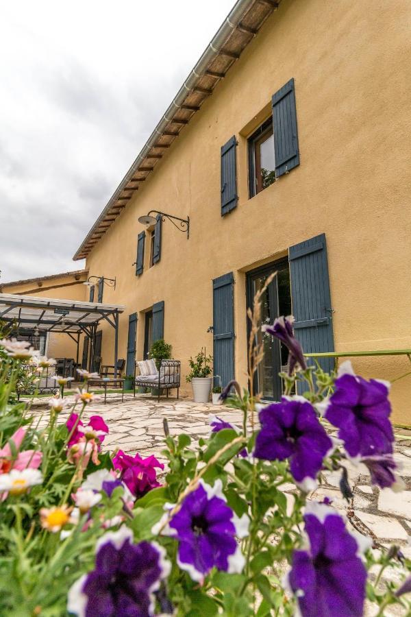 Chambres D'Hotes La Vigneronne Senouillac Exterior foto